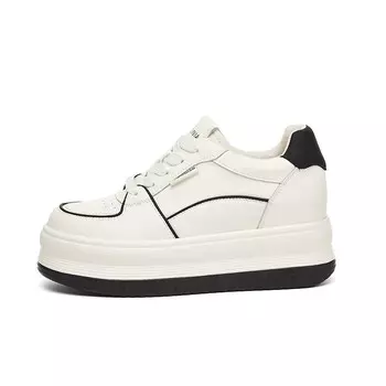 Кроссовки для образа жизни Женские низкие Rich Birds, бежевый