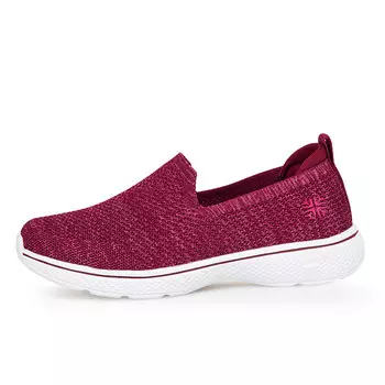 Кроссовки для образа жизни Женские низкие Rongshi, цвет Lotus red