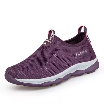 Кроссовки для образа жизни Женские низкие Rongshi, черный