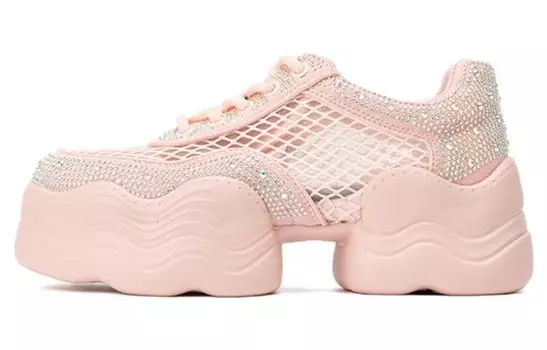 Кроссовки для образа жизни женские низкие розовый Aokang, розовый