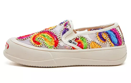 Кроссовки для образа жизни женские низкие розовый Joy&Mario, розовый