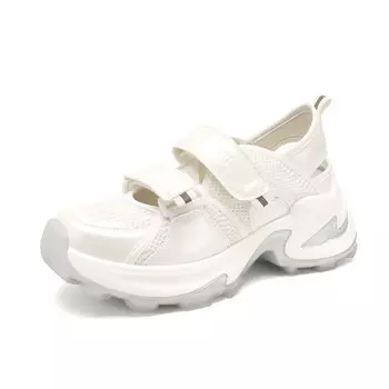 Кроссовки для образа жизни Женские низкие Safiya, бежевый