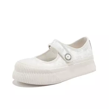 Кроссовки для образа жизни Женские низкие Safiya, бежевый