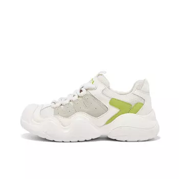 Кроссовки для образа жизни Женские низкие Safiya, бежевый/фиолетовый