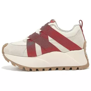 Кроссовки для образа жизни Женские низкие Safiya, красный