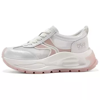 Кроссовки для образа жизни Женские низкие Safiya, бежевый/черный