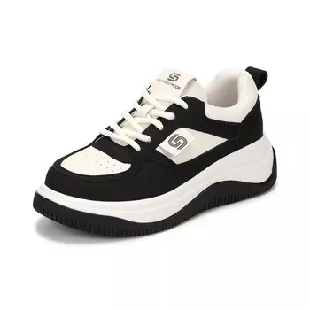 Кроссовки для образа жизни Женские низкие Saturday Mode, черный