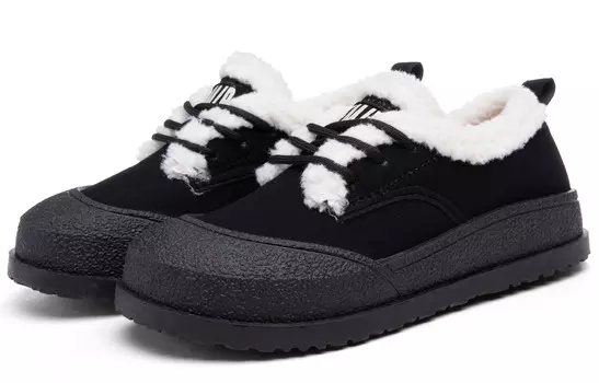 Кроссовки для образа жизни Женские низкие Semir, черный