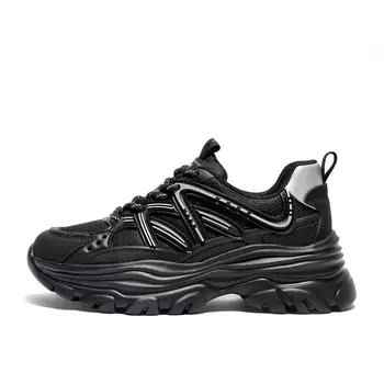 Кроссовки для образа жизни Женские низкие Senda, черный