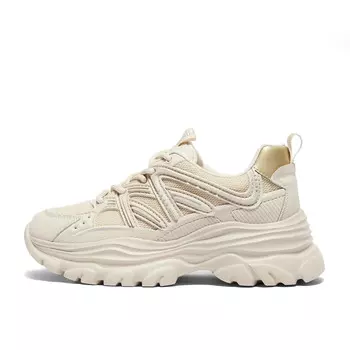 Кроссовки для образа жизни Женские низкие Senda, цвет Apricot