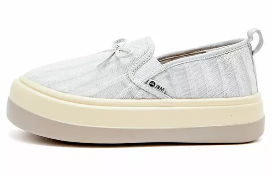 Кроссовки для образа жизни женские низкие, серебряный Joy&Mario, серебряный