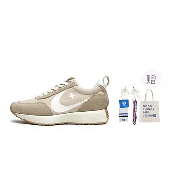 Кроссовки для образа жизни женские низкие серый Gongji