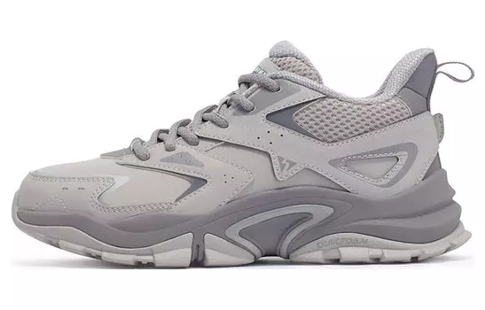 Кроссовки для образа жизни женские низкие серый 361°