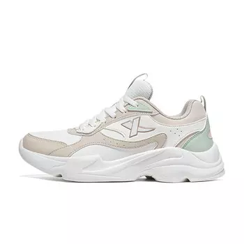 Кроссовки для образа жизни женские низкие серый Xtep