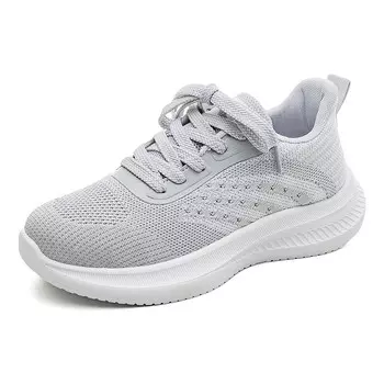 Кроссовки для образа жизни женские низкие серый Huanqiu