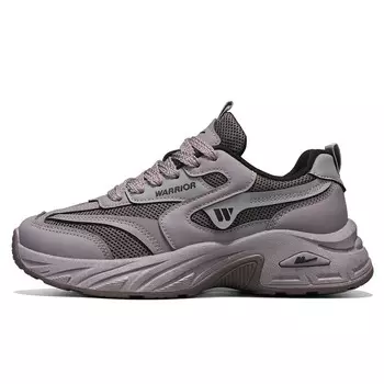 Кроссовки для образа жизни женские низкие серый Warrior