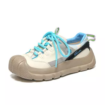 Кроссовки для образа жизни Женские низкие Shouba, цвет Apricot