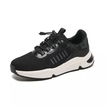 Кроссовки для образа жизни Женские низкие Shouba, черный