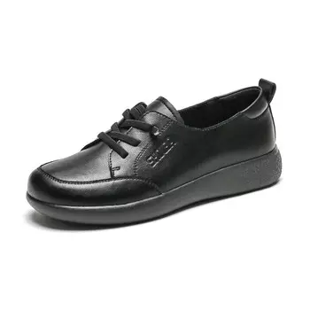 Кроссовки для образа жизни Женские низкие Shouba, черный