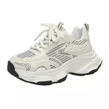 Кроссовки для образа жизни Женские низкие Simba'S Pride, серебряный