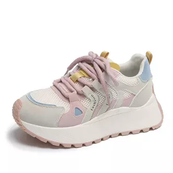 Кроссовки для образа жизни Женские низкие Simba'S Pride, желтый