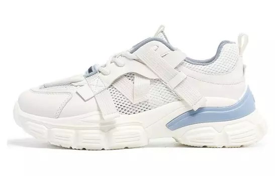 Кроссовки для образа жизни женские низкие синий Exull Q