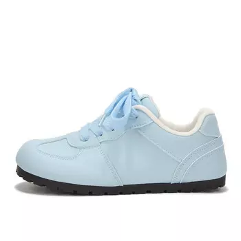 Кроссовки для образа жизни женские низкие синий Binya