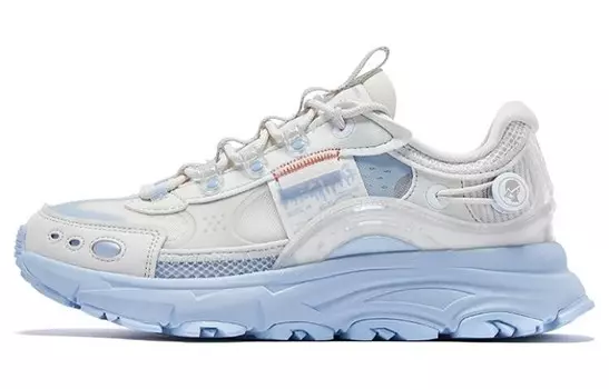 Кроссовки для образа жизни женские низкие синий Qiaodan