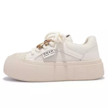 Кроссовки для образа жизни Женские низкие Snxr, бежевый