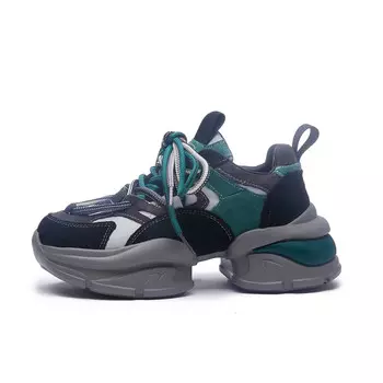 Кроссовки для образа жизни Женские низкие Sobb, черный