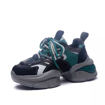 Кроссовки для образа жизни Женские низкие Sobb, хаки