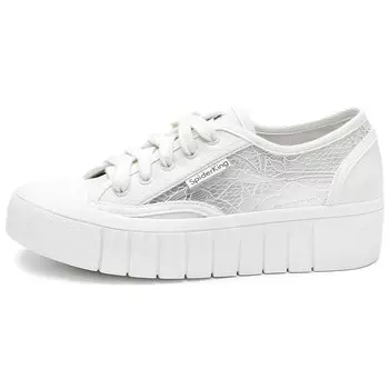 Кроссовки для образа жизни Женские низкие Spider King, черный