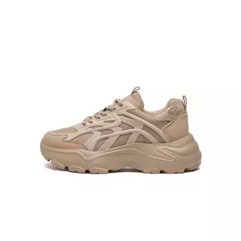 Кроссовки для образа жизни Женские низкие St&Sat, бежевый