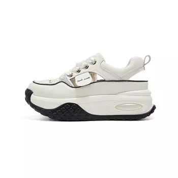 Кроссовки для образа жизни Женские низкие St&Sat, цвет Apricot