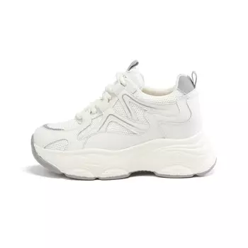 Кроссовки для образа жизни Женские низкие St&Sat, светло-серый