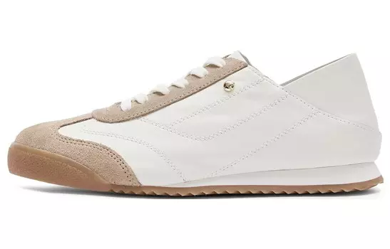 Кроссовки для образа жизни Женские низкие Staccato, цвет Snow Mountain White