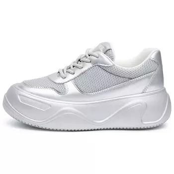 Кроссовки для образа жизни Женские низкие Staccato, цвет Refreshing white