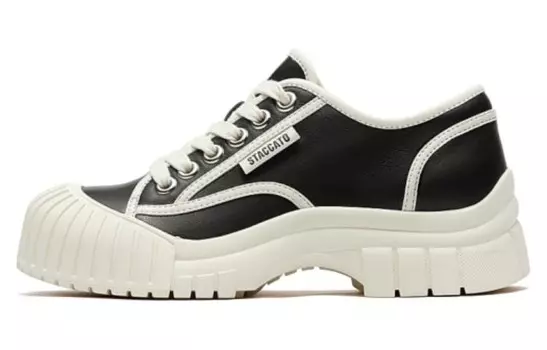 Кроссовки для образа жизни Женские низкие Staccato, цвет Cream White