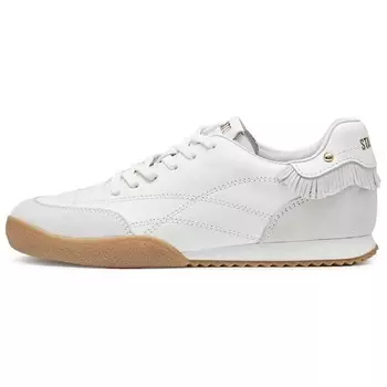 Кроссовки для образа жизни Женские низкие Staccato, цвет Truffle black