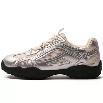 Кроссовки для образа жизни Женские низкие Stella Weisz, серебряный