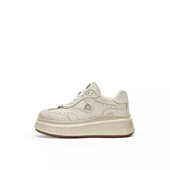 Кроссовки для образа жизни Женские низкие Sugarsu, белый