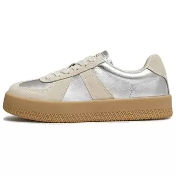 Кроссовки для образа жизни Женские низкие Tata, серебряный/серый