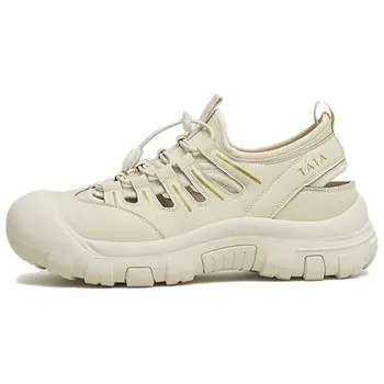Кроссовки для образа жизни Женские низкие Tata, бежевый