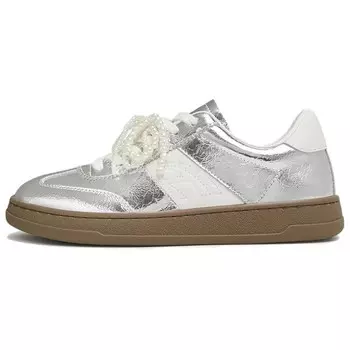 Кроссовки для образа жизни Женские низкие Tata, серебряный