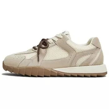 Кроссовки для образа жизни Женские низкие Tata, бежевый