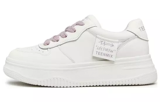 Кроссовки для образа жизни Женские низкие Teenmix, белый