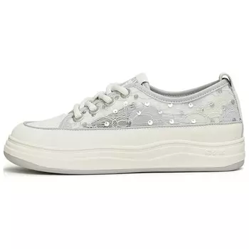 Кроссовки для образа жизни Женские низкие Teenmix, бежевый