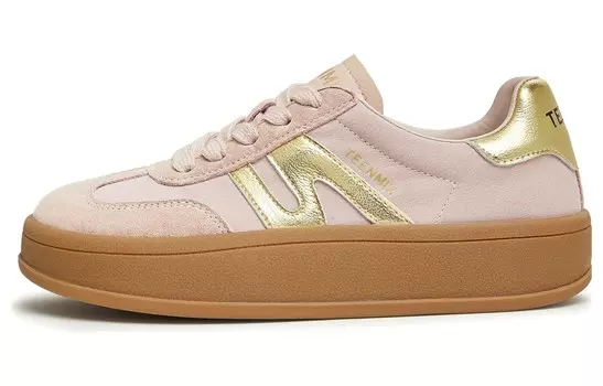 Кроссовки для образа жизни Женские низкие Teenmix, черный