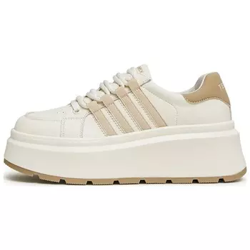 Кроссовки для образа жизни Женские низкие Teenmix, бежевый