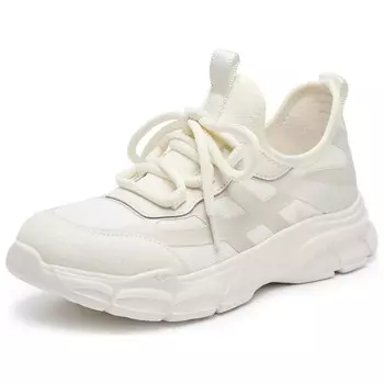 Кроссовки для образа жизни Женские низкие Teenmix, черный